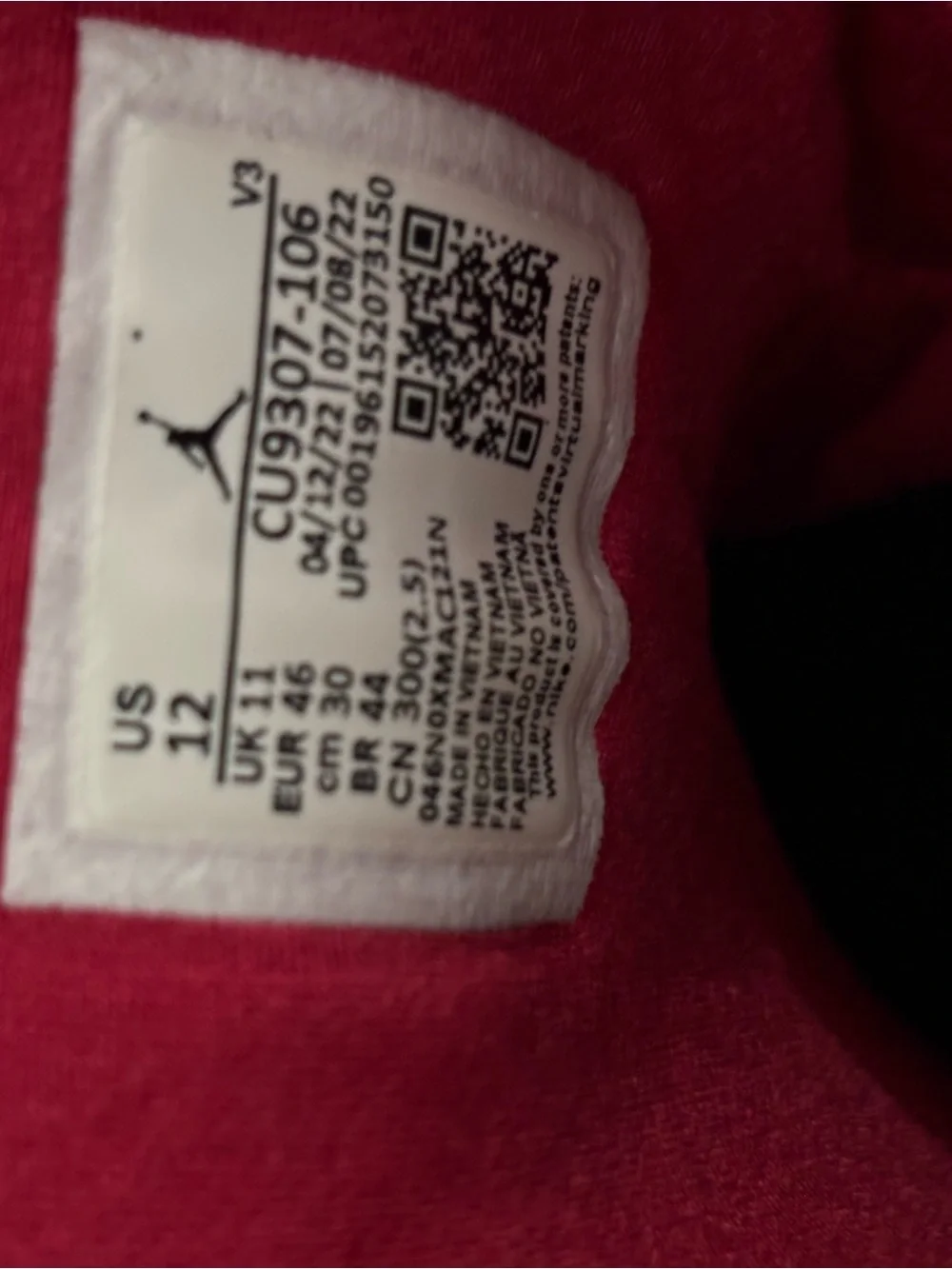 Air Jordan 7 Retro “Cardinal” (2022)